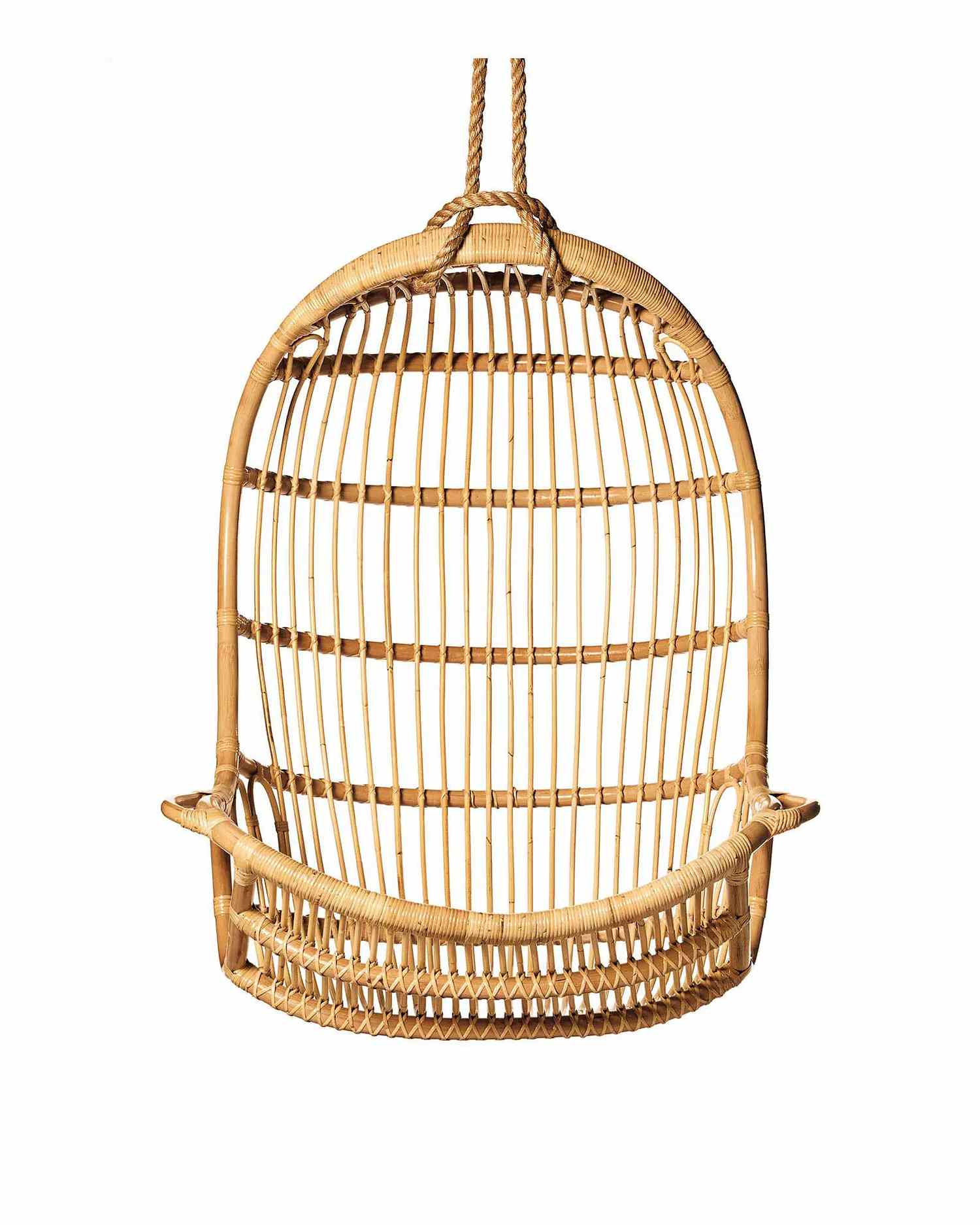 hanging rattan egg chair