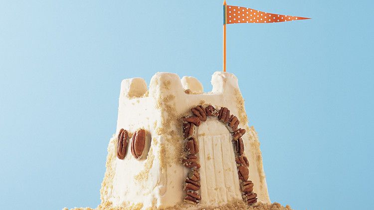 vanilla pecan sand castle