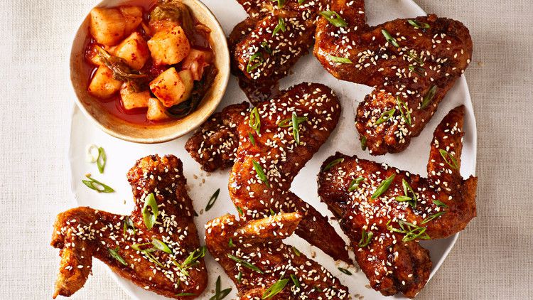 korean chicken wings