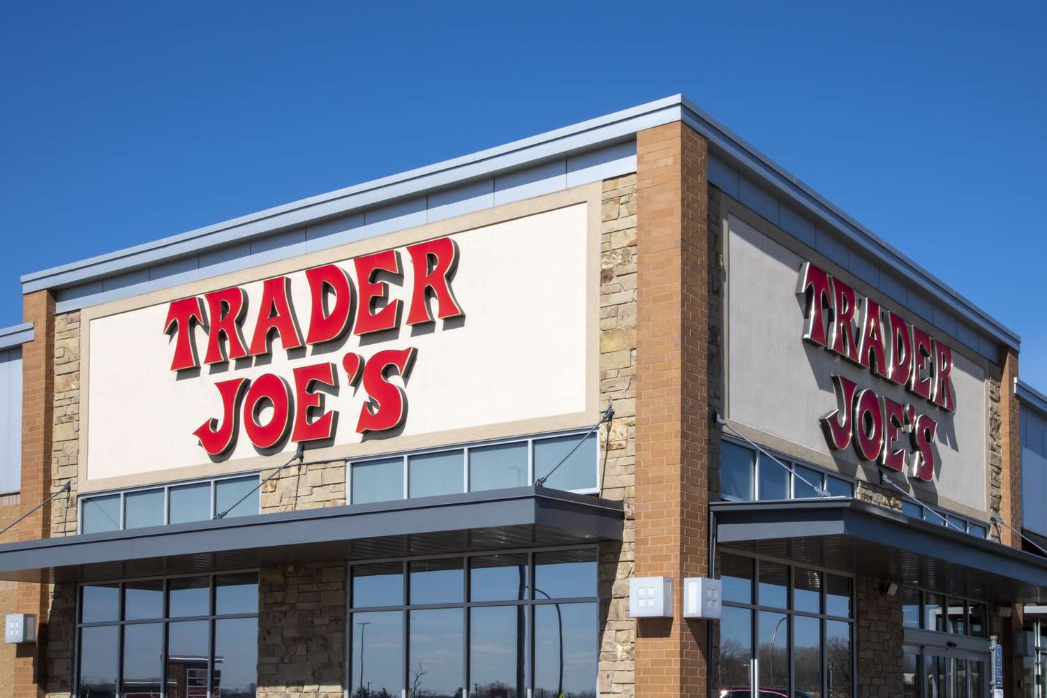 A Trader Joes store exterior