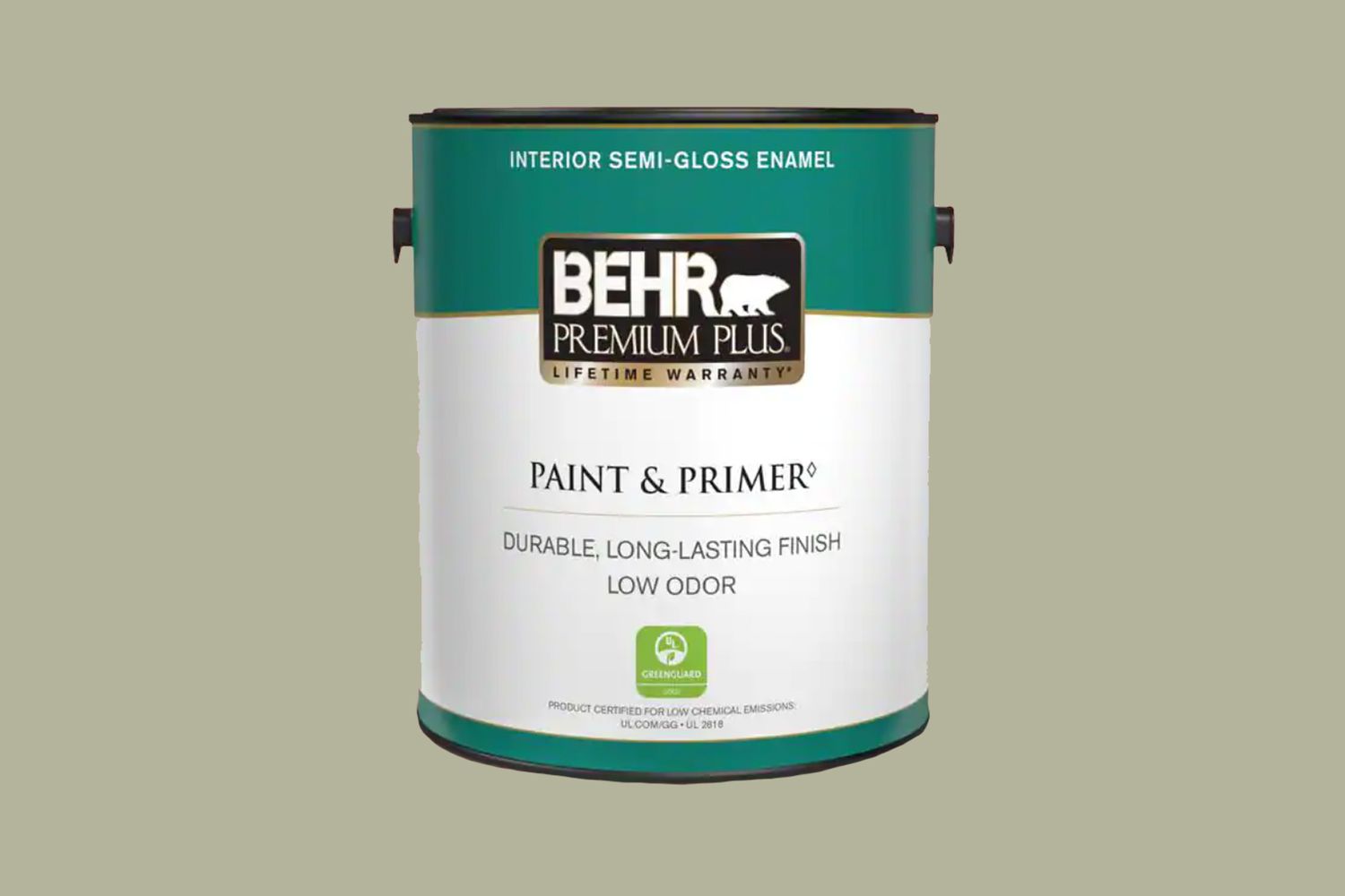 BEHR Alpenglow Semi-Gloss Enamel Low Odor Interior Paint & Primer