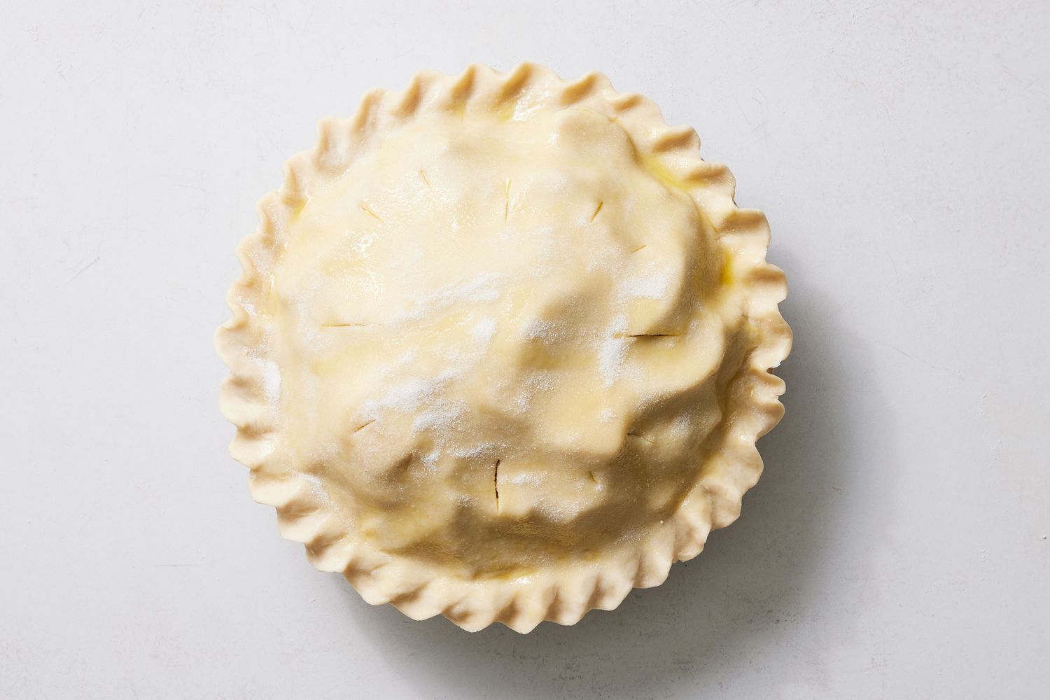 Step 7 Old Fashioned Apple Pie