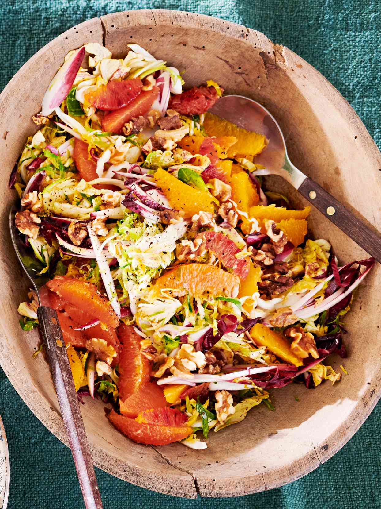 Shredded-Greens & Citrus Salad