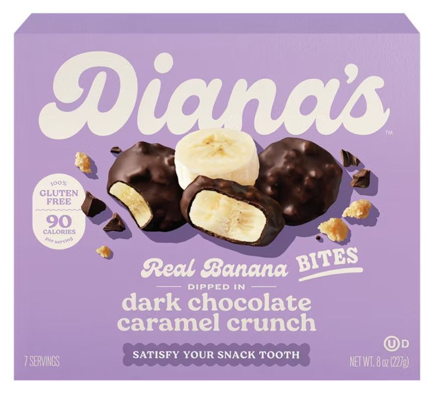 Banana chocolate bites