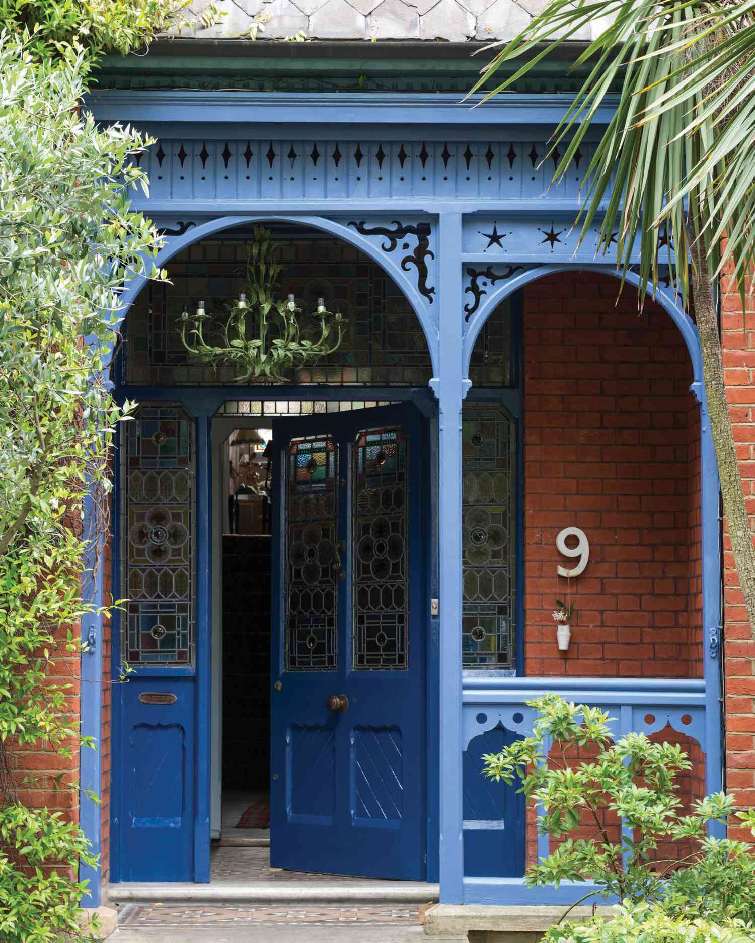Drawing Room Blue Door
