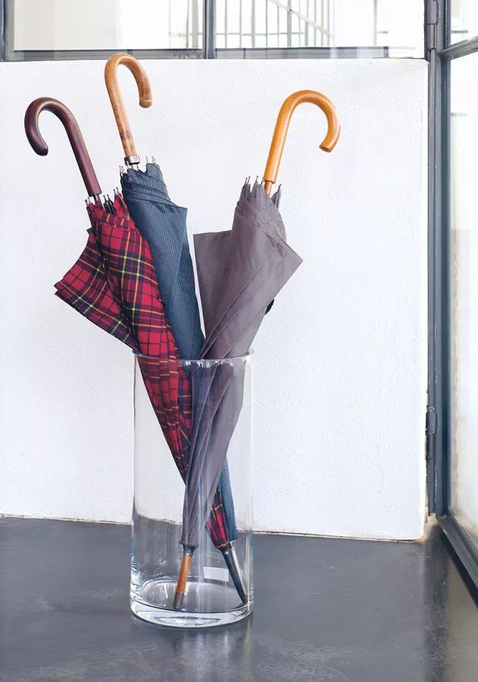 glass umbrella stand