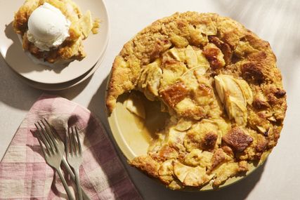 Apple Pie Bread Pudding 