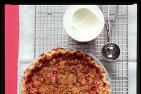 rhubarb pie