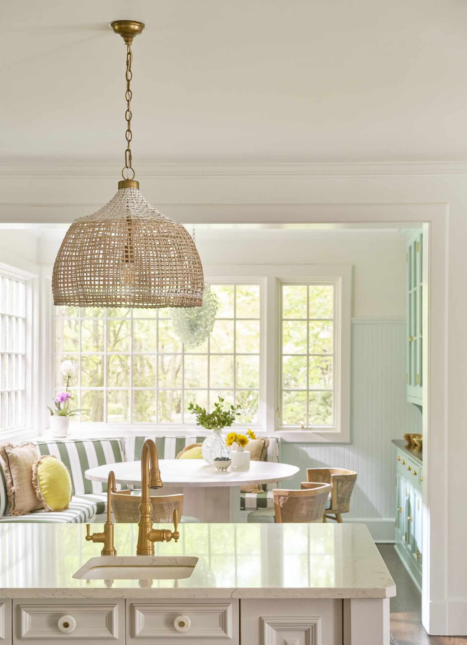 Bright and Airy Kitchen