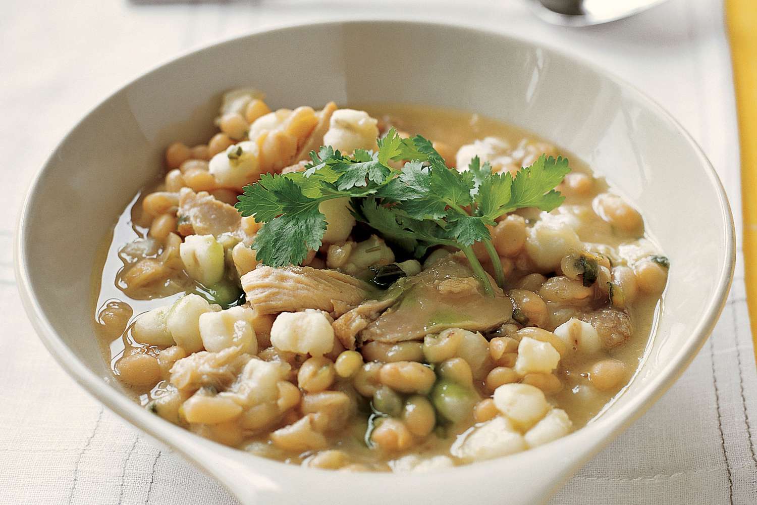 Chicken Chili with Hominy