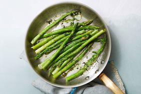 Sauteed asparagus 