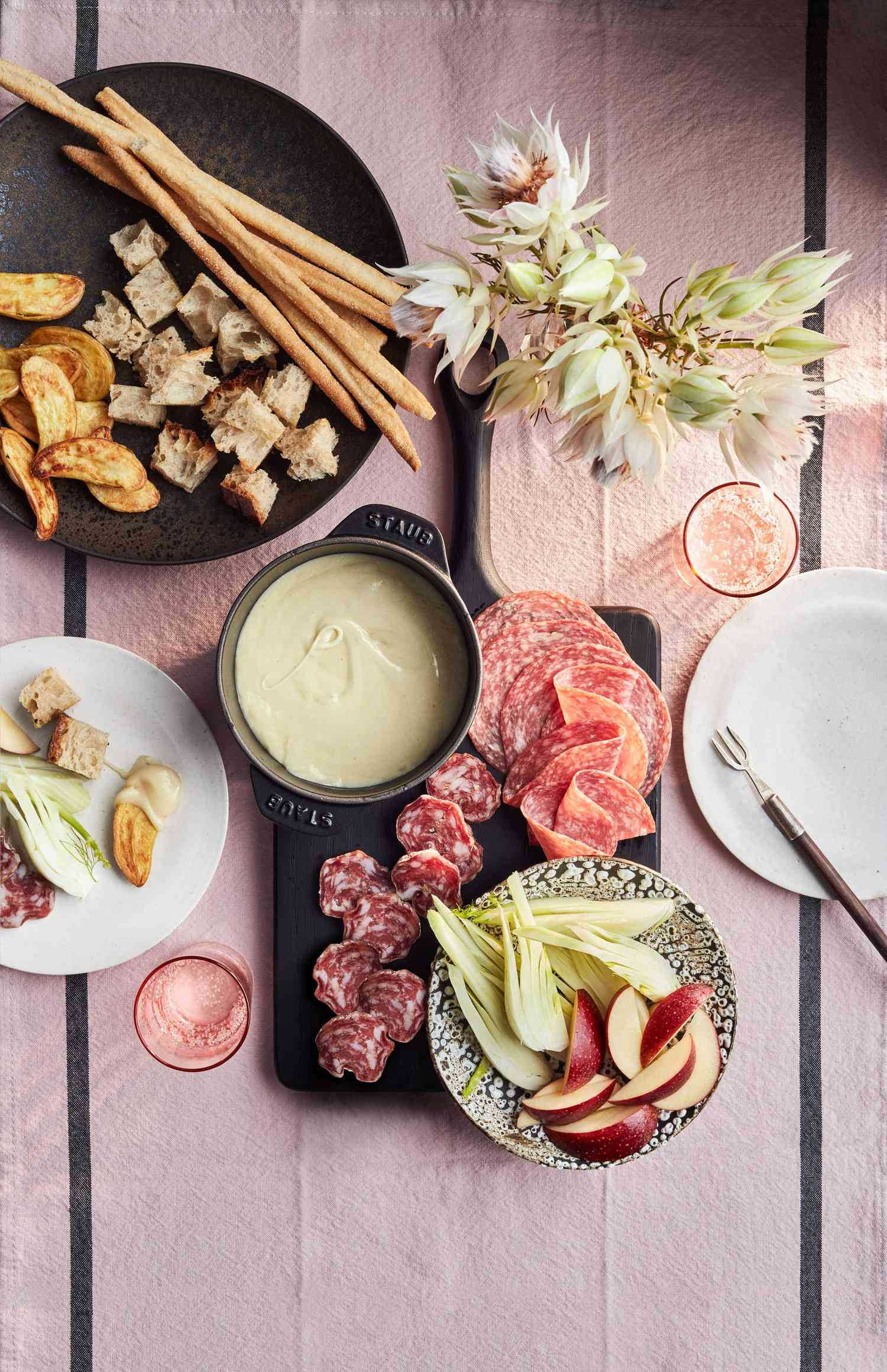 Fondue for Two Station