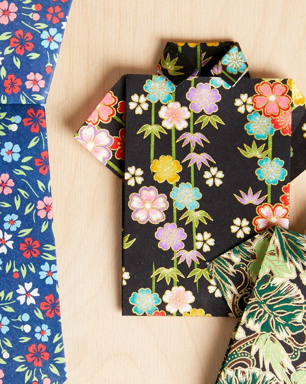 Father's Day shirt card