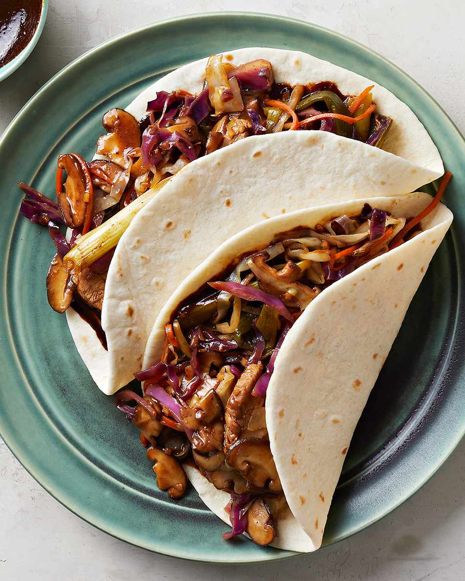 Moo-Shu-Pork Stir-Fry