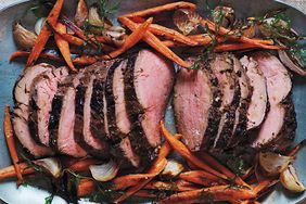 marinated beef tenderloin