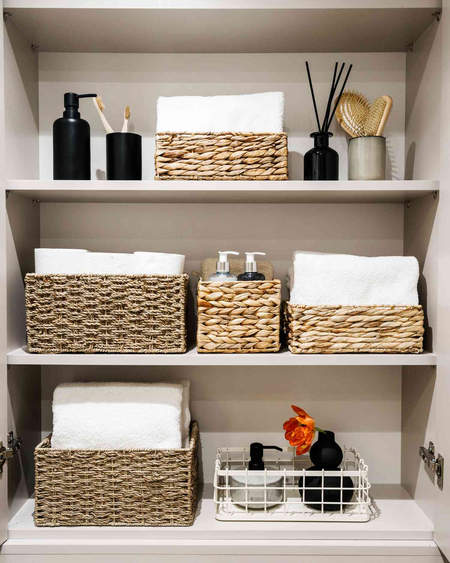 Linen closet
