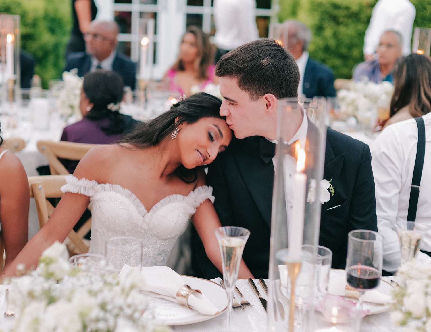 sahana and jack reception dinner