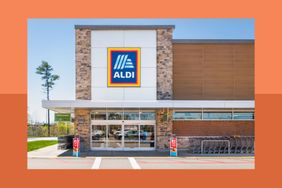 Aldi storefront 