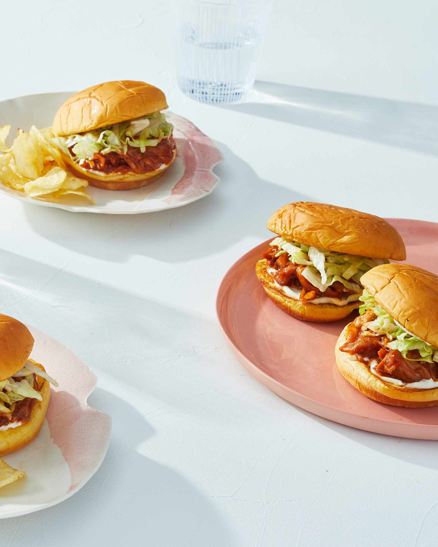 jackfruit pulled pork sandwich