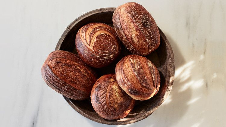 Sourdough Boules recipe
