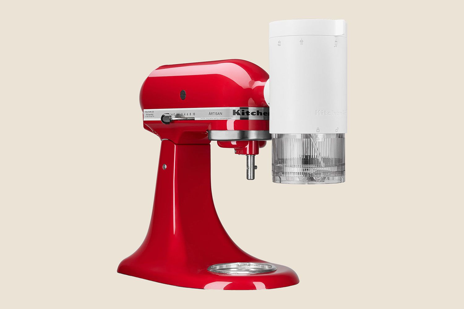 Kitchen Aid Ice Attachment