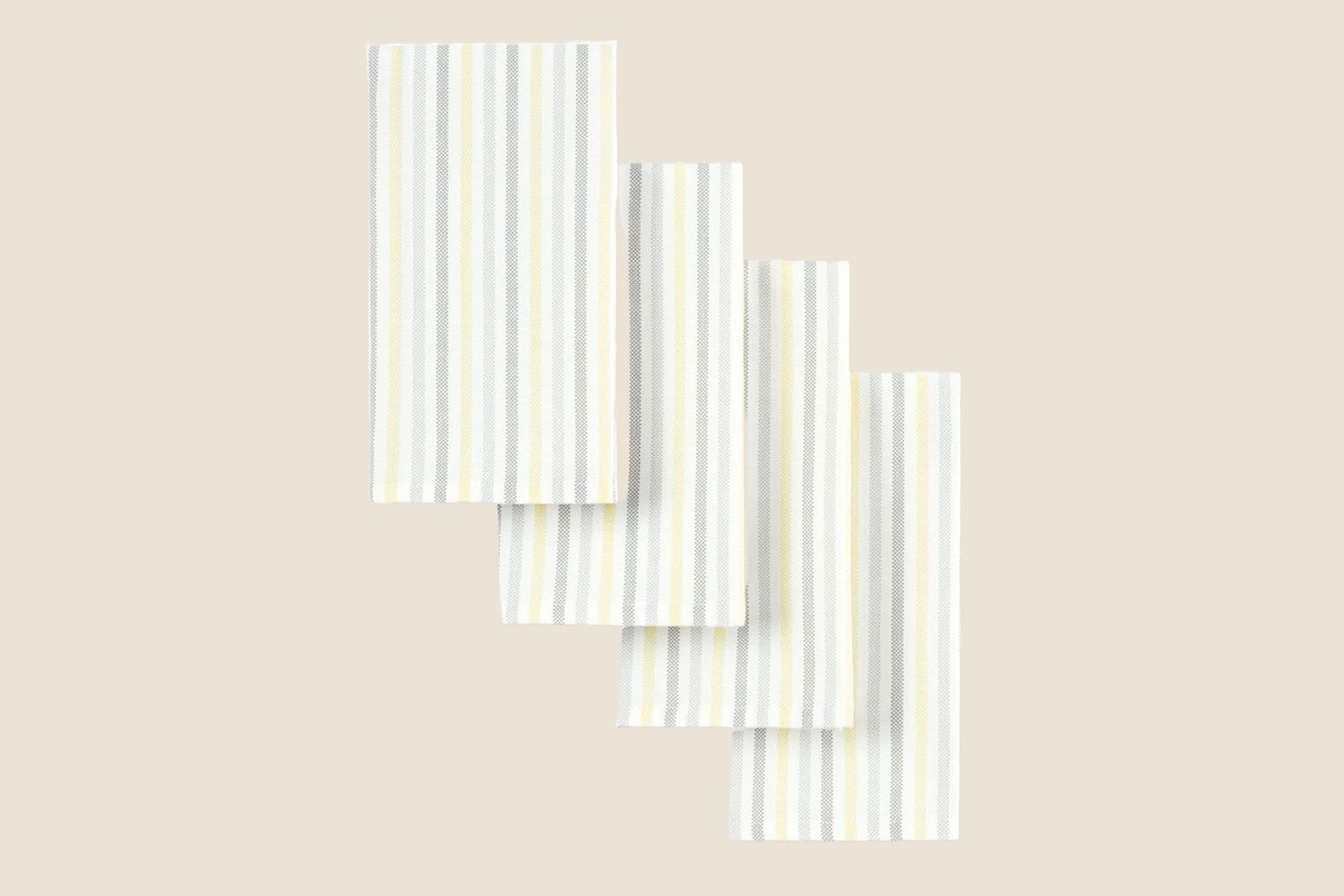 decorvow Striped Napkins