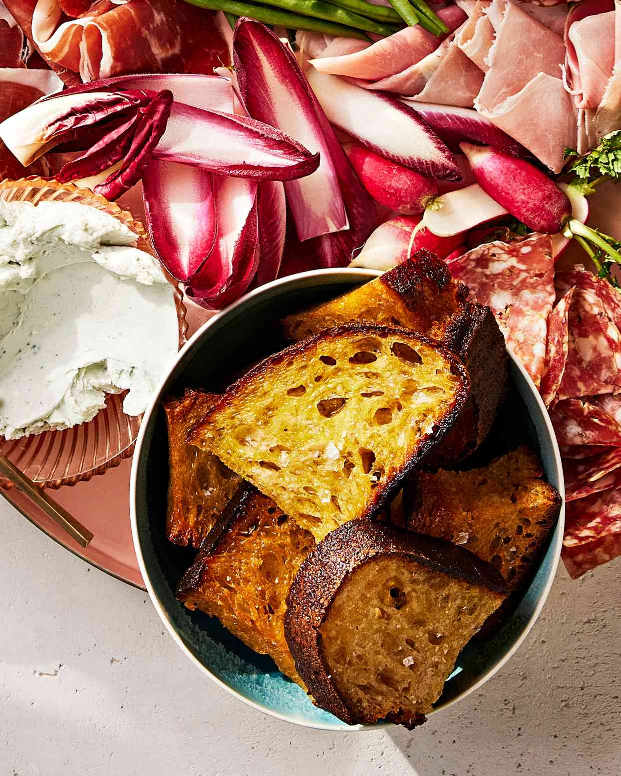 Olive-Oil-Fried Toasts