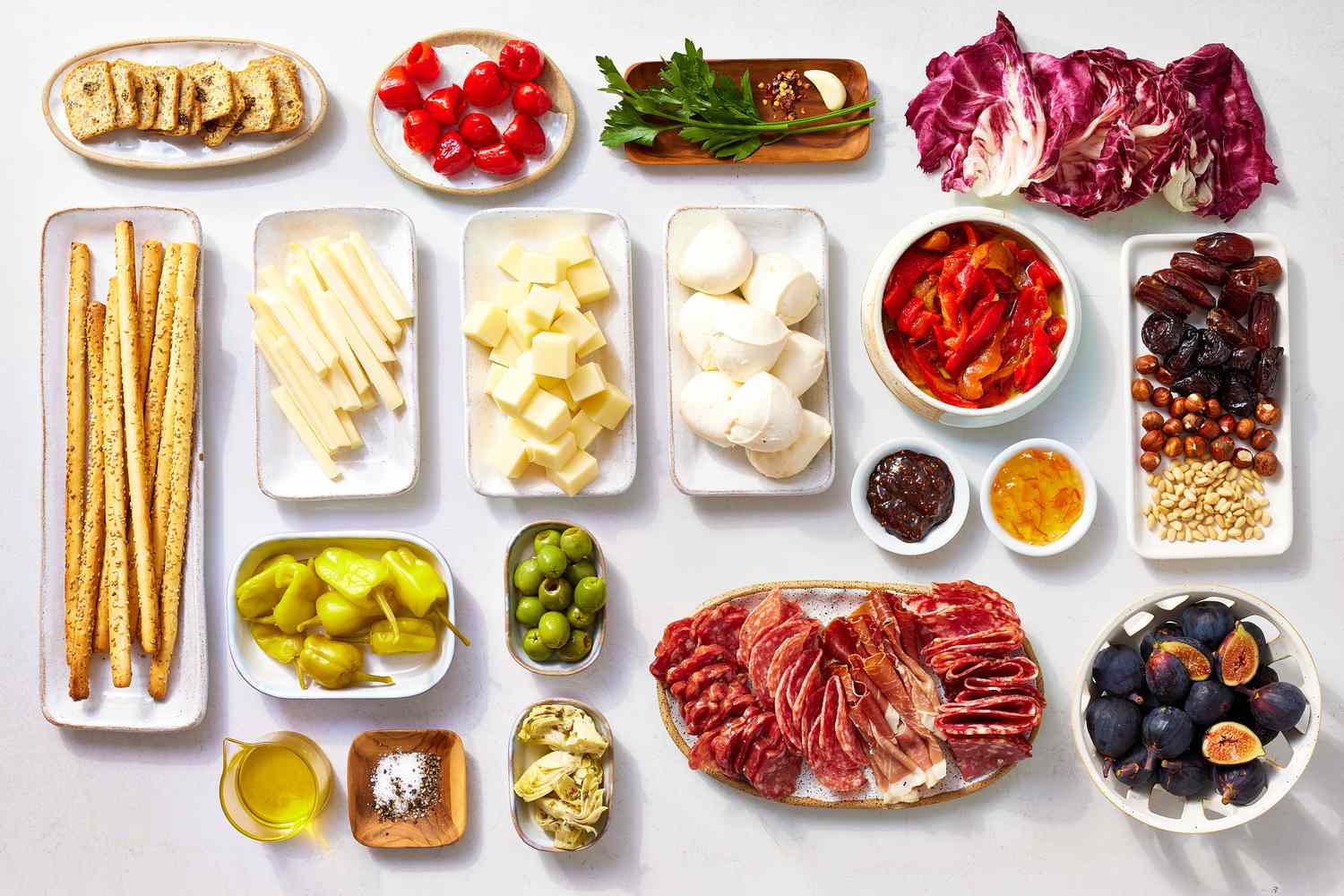 Antipasto Ingredients