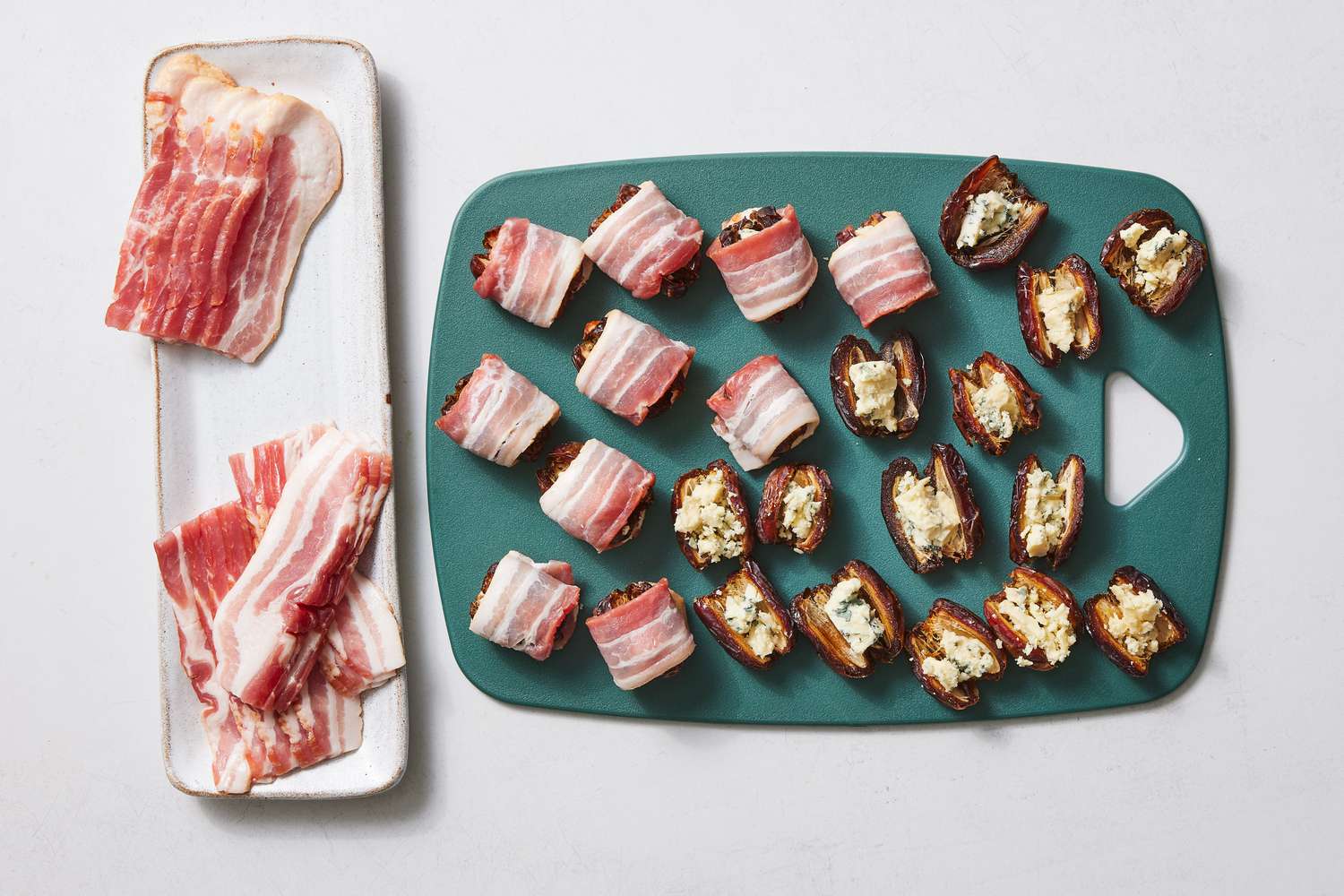 Step 4a Devil's on Horseback