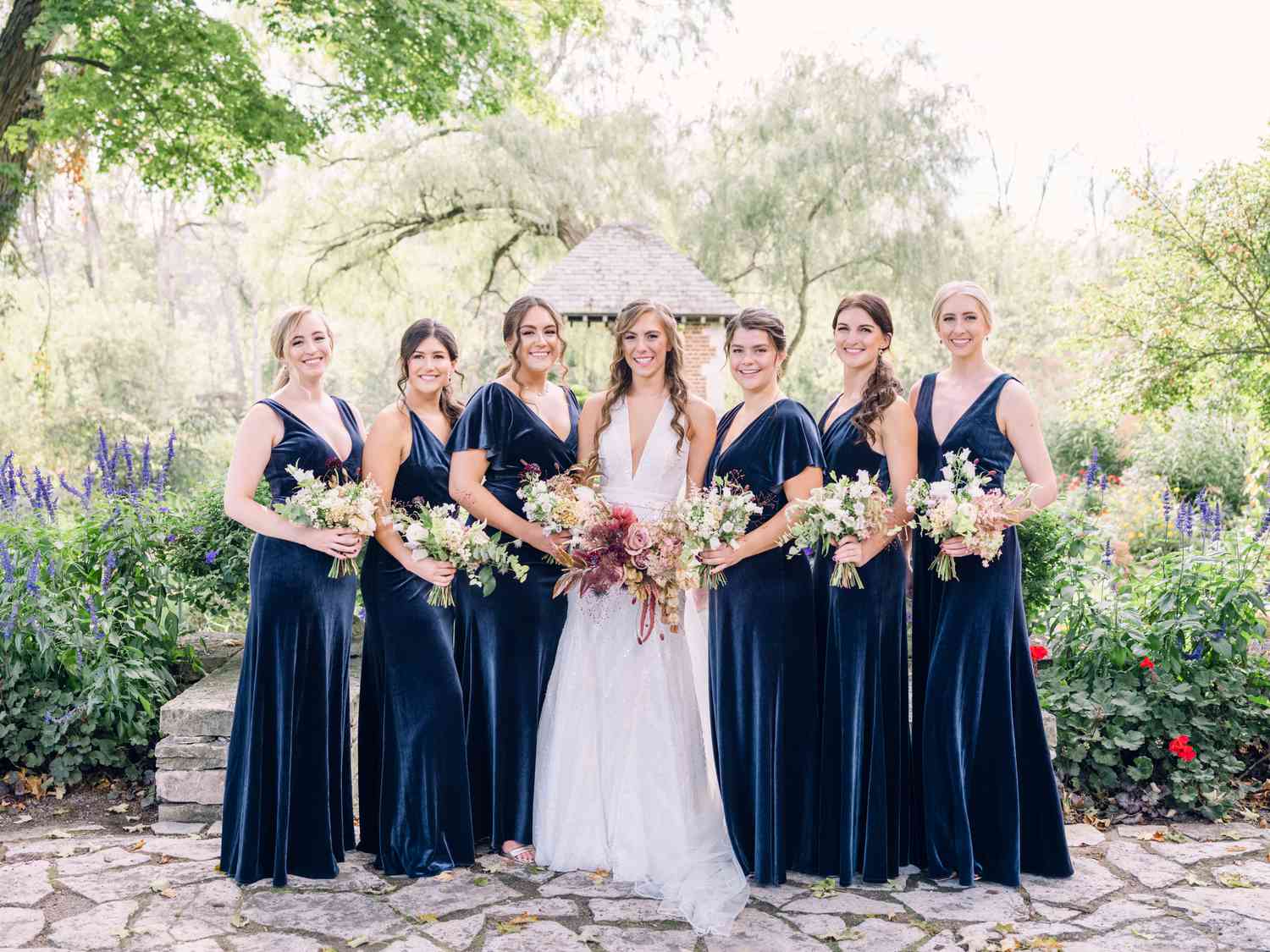 Alexis and Frank wedding Bridesmaids