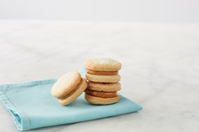 alfajores de dulce de leche