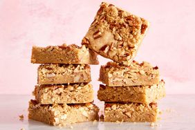 butter pecan blondies