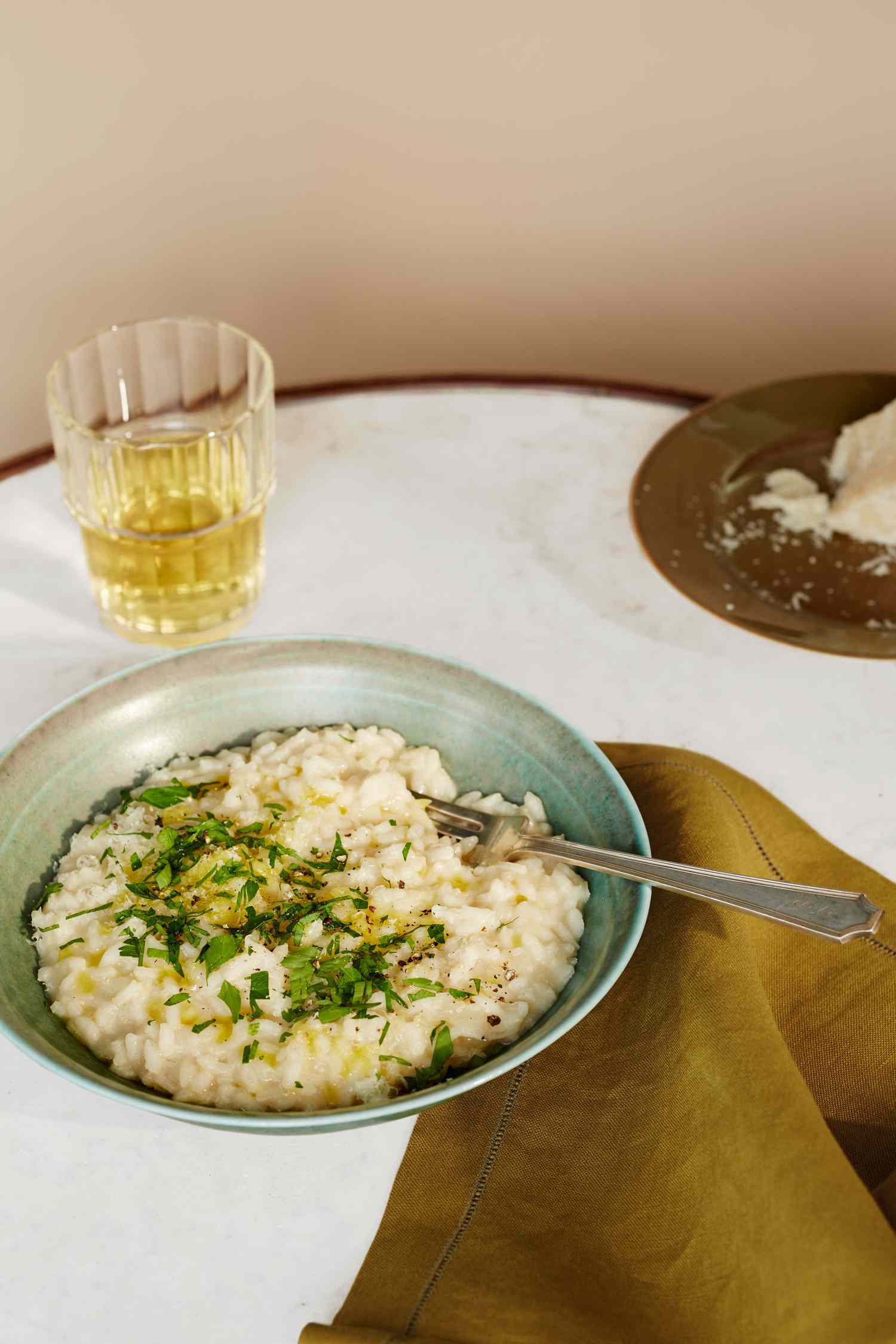 lemon parsley risotto