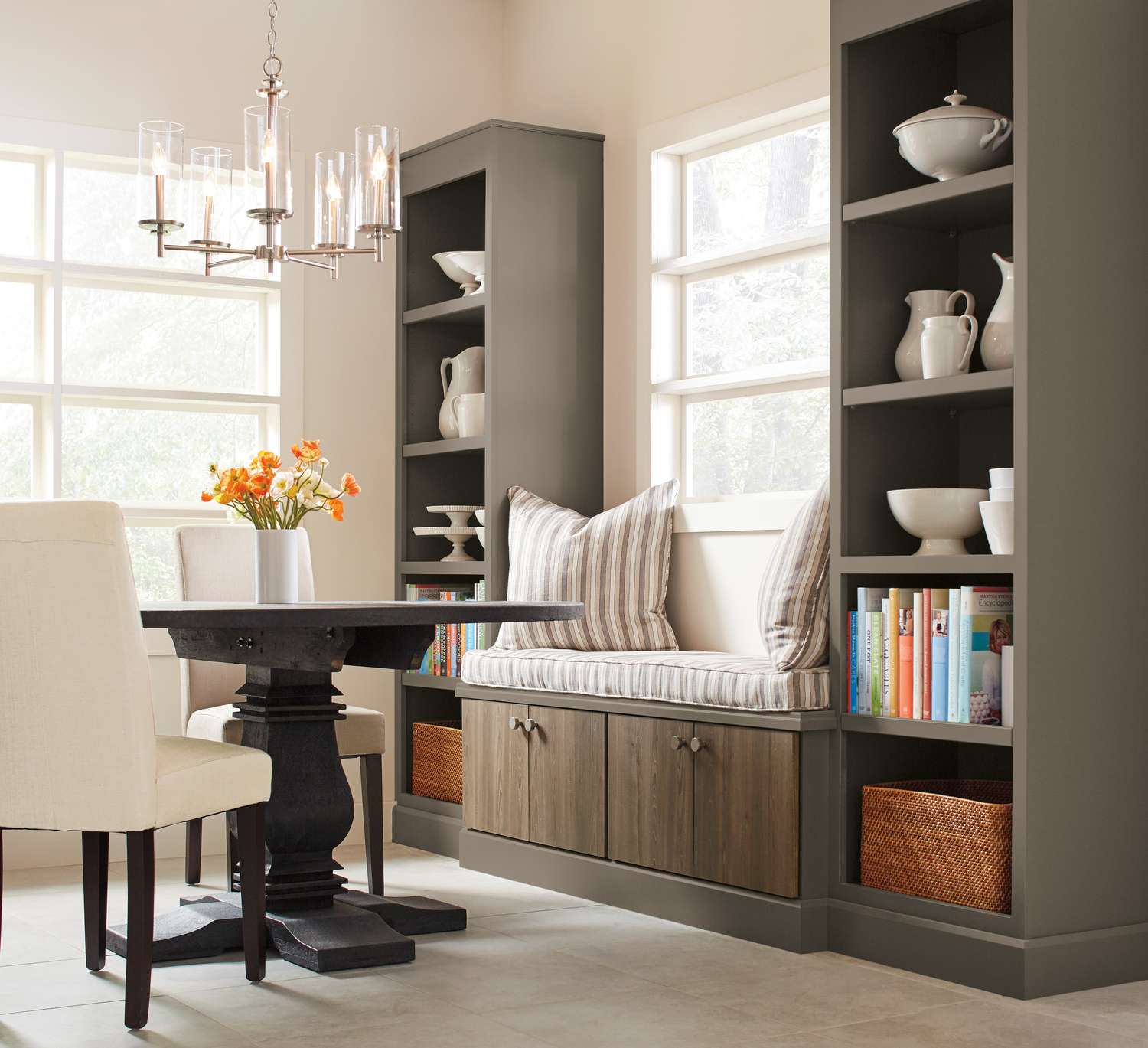 home depot kitchen breakfast nook