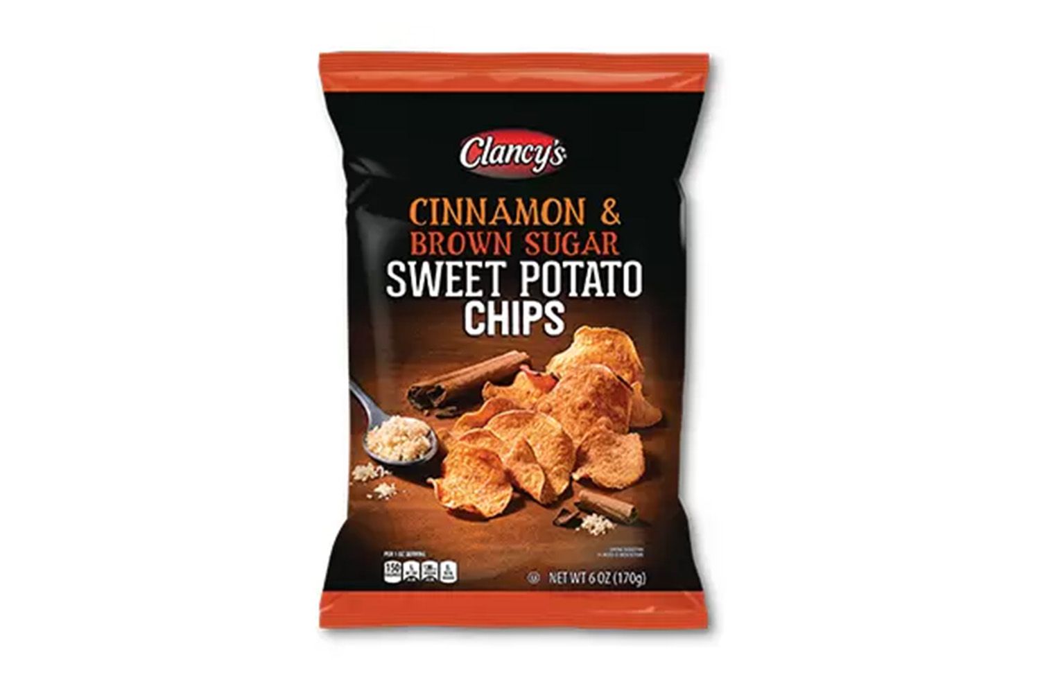Aldi cinnamon brown sugar sweet potato chips