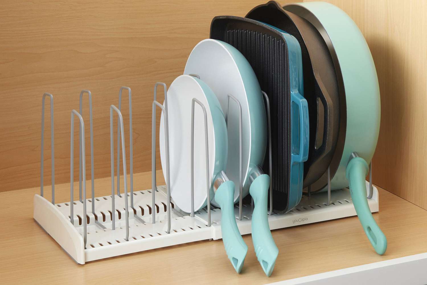 YouCopia StoreMore Expandable Cookware Rack