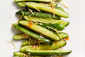 garlic ginger cucumber