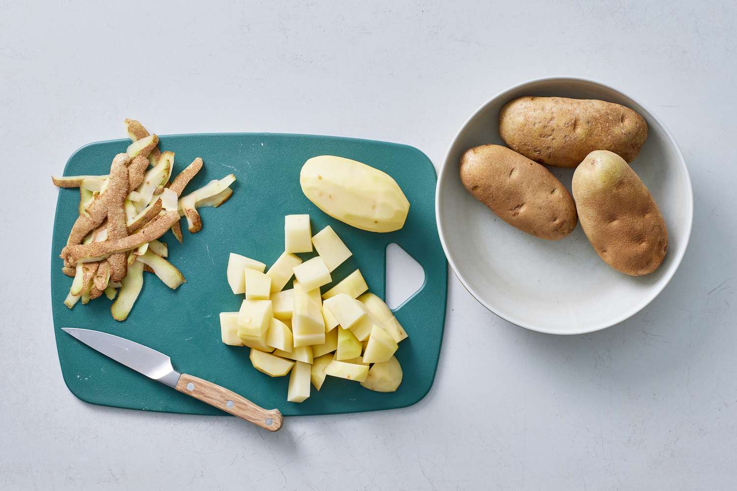 Step 1 Perfect Mashed Potatoes
