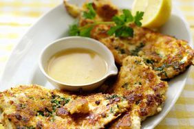 parmesan crusted chicken