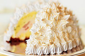 Baked Alaska Cake