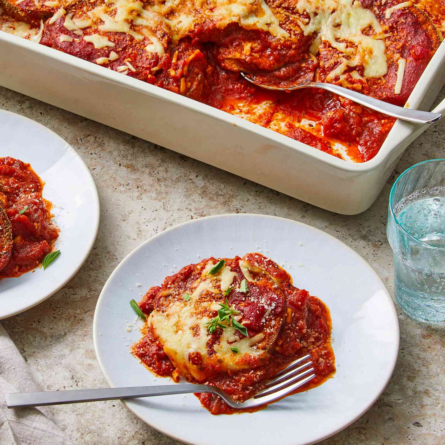 Baked Eggplant Parmesan