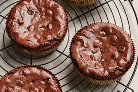 Triple Chocolate Brownie Cups