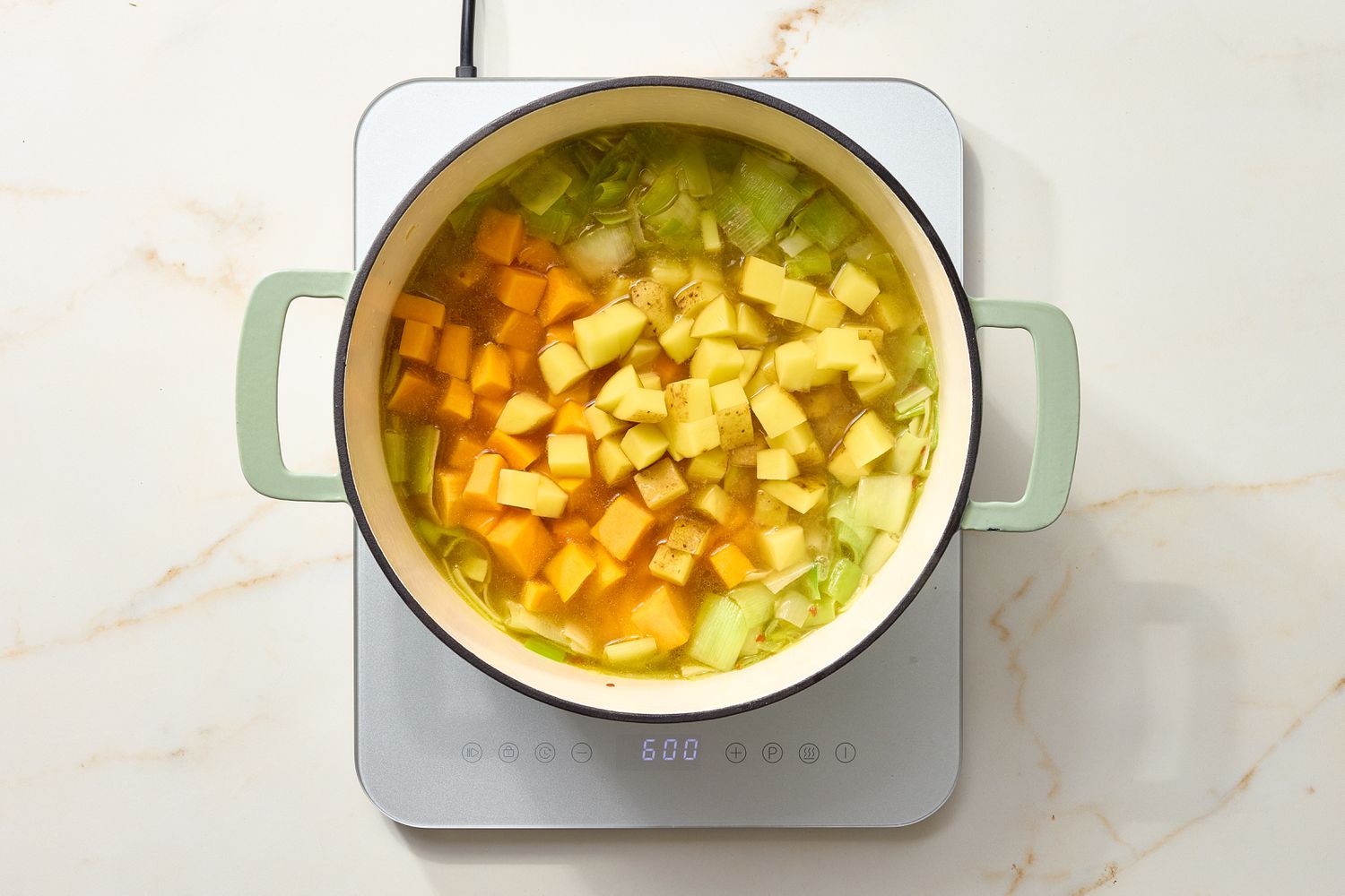 Hearty Winter Vegetable Soup