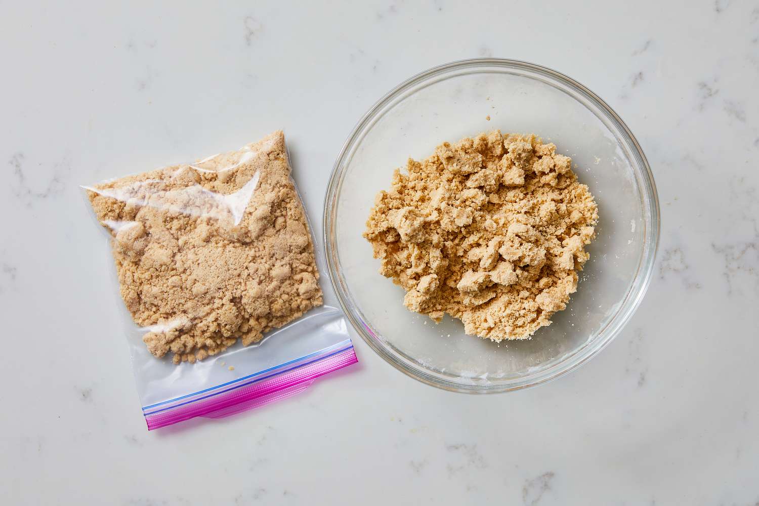 Crumb Topping Step 4