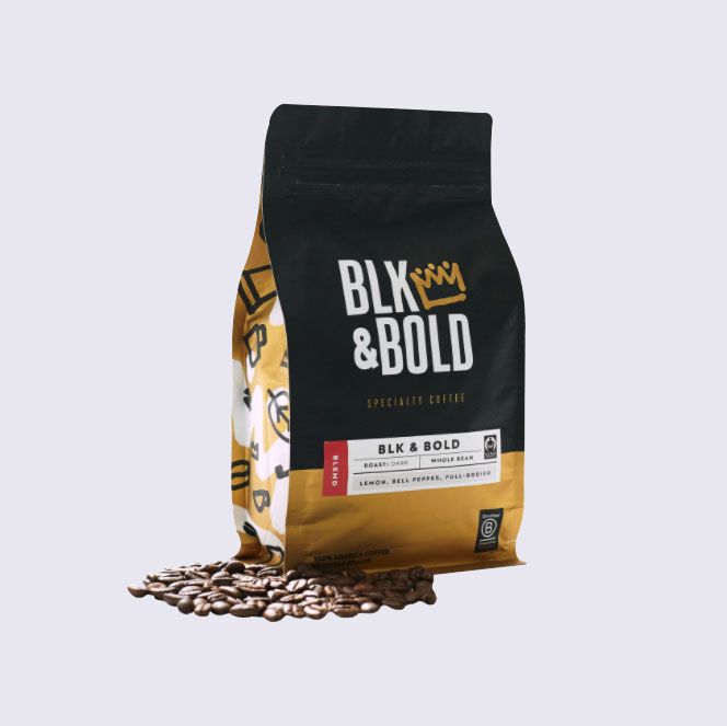 Blk & Bold Whole Bean Coffee