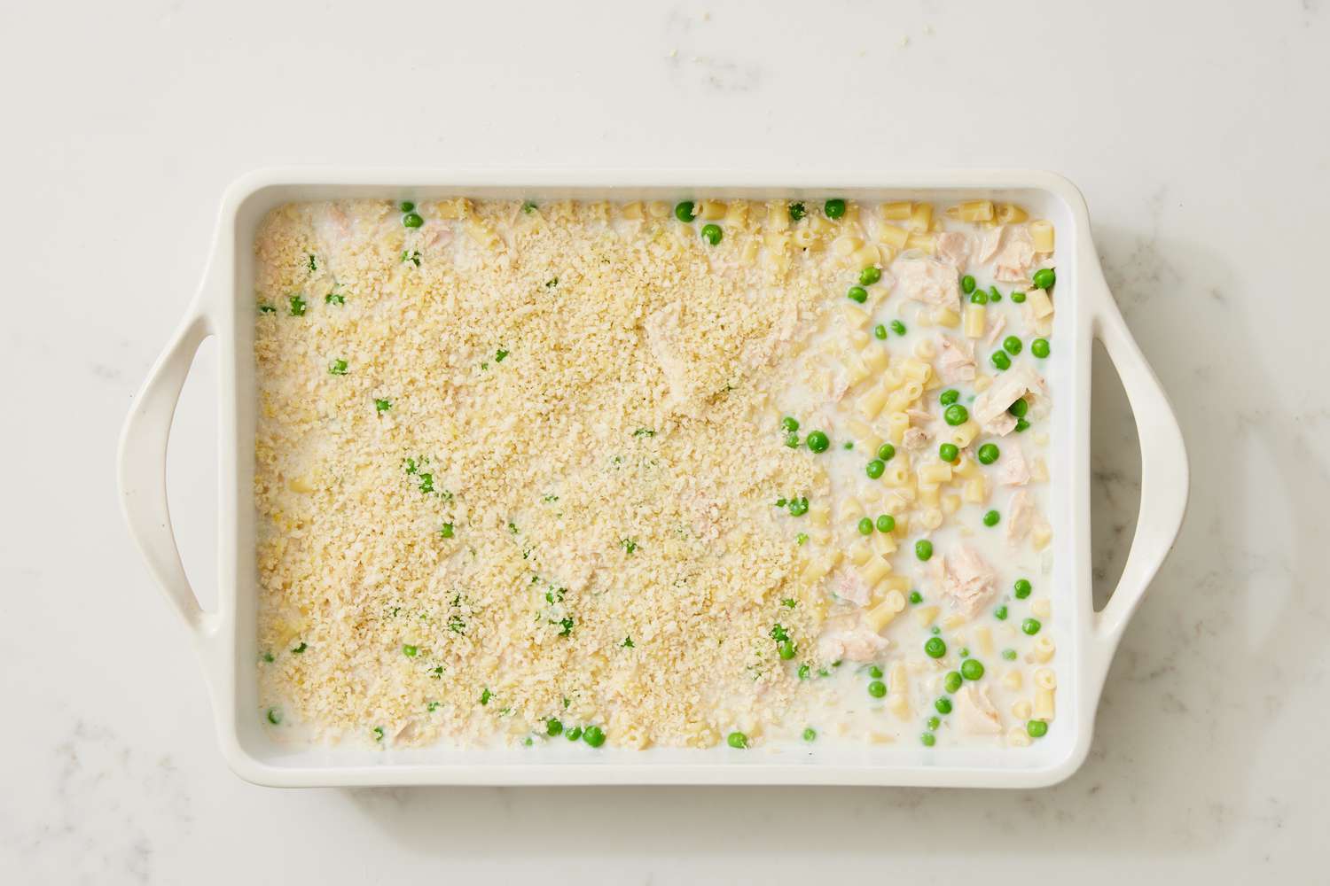 Step 8b Tuna Casserole