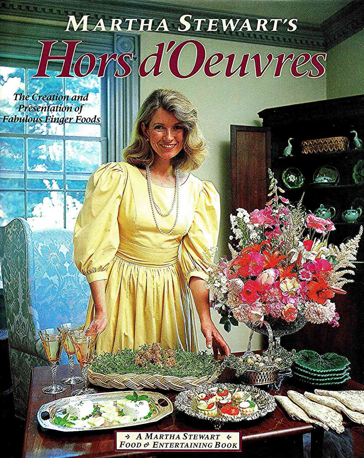 decorvow's Hors D'Oeuvres 1984 book cover