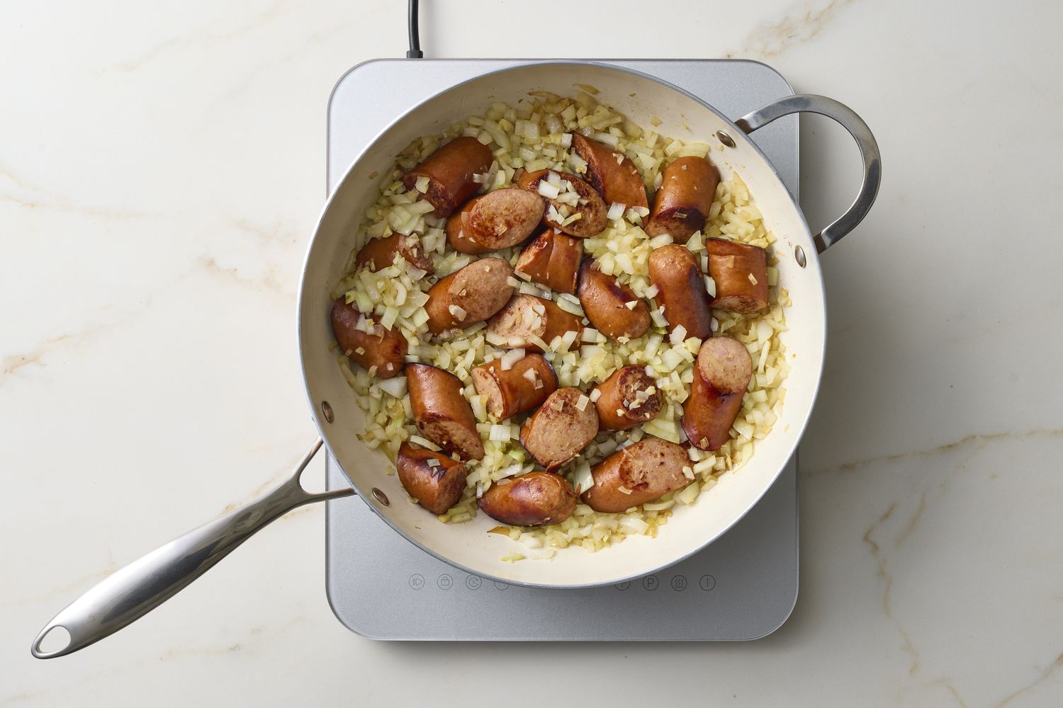 Sausage and bean casserole