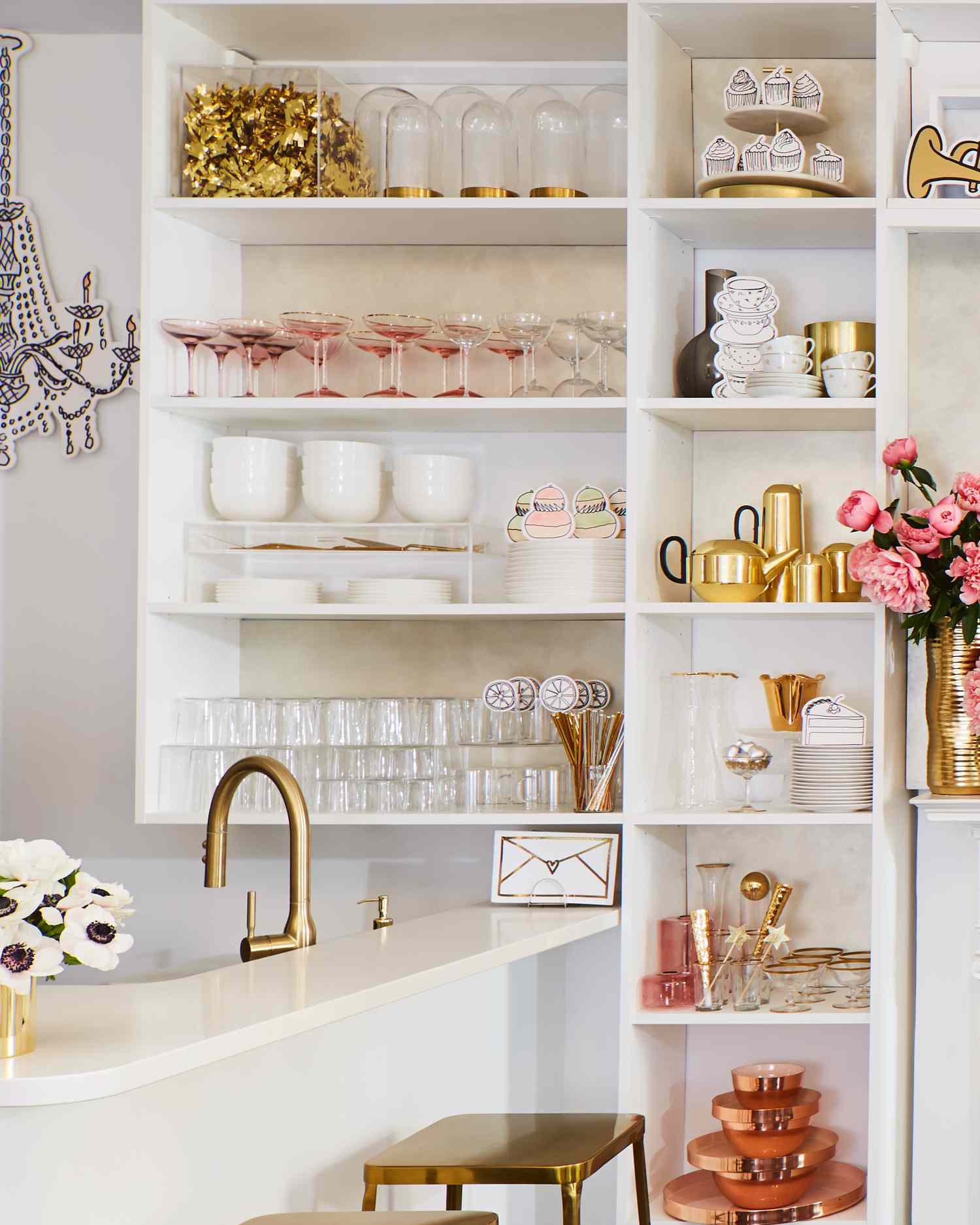 Darcy Miller Mantle Wall