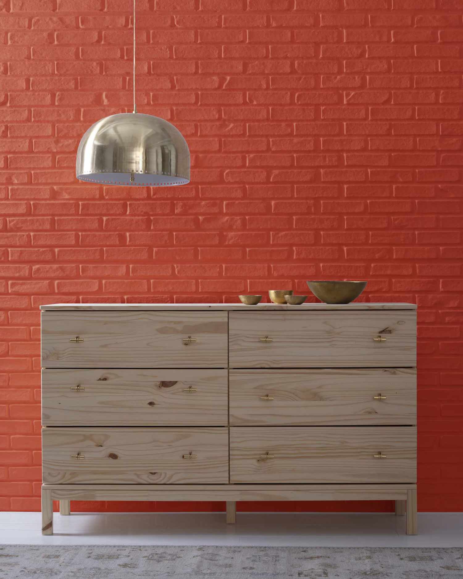 Smoldering Red by Benjamin Moore